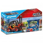 Forklift With Freight  - Playmobil 